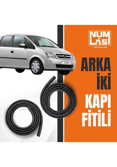 Opel Meriva 2003-2006 Arka Iki Kapı Fitili-a Kalite-numlas-nm3972