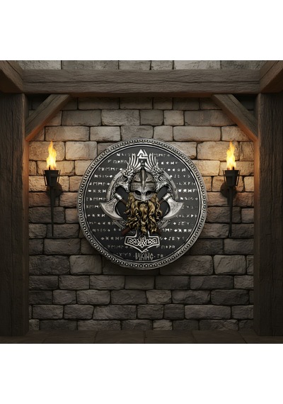 Viking Duvar Aksesuarı Tablo