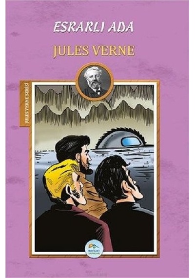 Esrarlı Ada-Jules Verne Serisi - Jules Verne - Mavi Çatı Yayınları