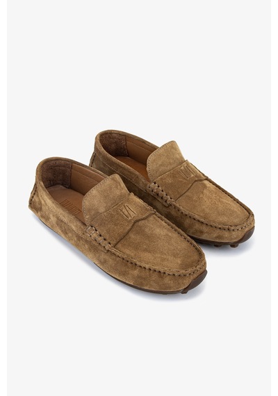 Valmenti Erkek Hakiki Deri Taba Loafer Ayakkabı 1202 500-118 Erk Ayk Y26 Tobacco