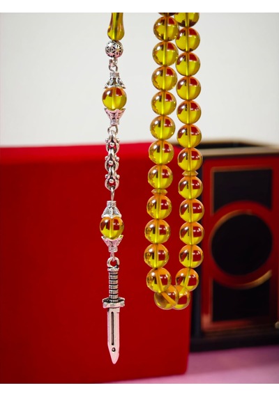 Ateş Kehribar Tesbih Bilek Boy 8 Mm Usta İşçilikli Orjinal Kehribar Küre Kesim Bilek Boy Kişiye Özel İsimli Altın - Beyaz Ateş Kehribar Tesbih Bilek Boy 8 Mm Usta İşçilikli Orjinal Kehribar Küre Kesim Bilek Boy Kişiye Özel İsimli Altın - Beyaz