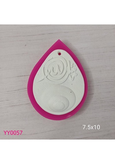 Yy0057 Allah Motifli Nazarlık Silikon Kalıp