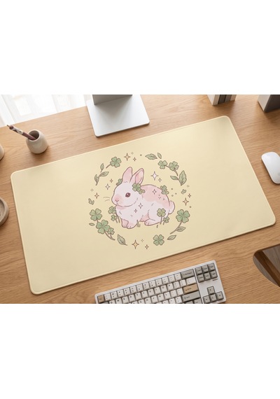 Oryn Flora / Edition 90x40cm Gaming Mousepad - 3mm Kalınlık 002