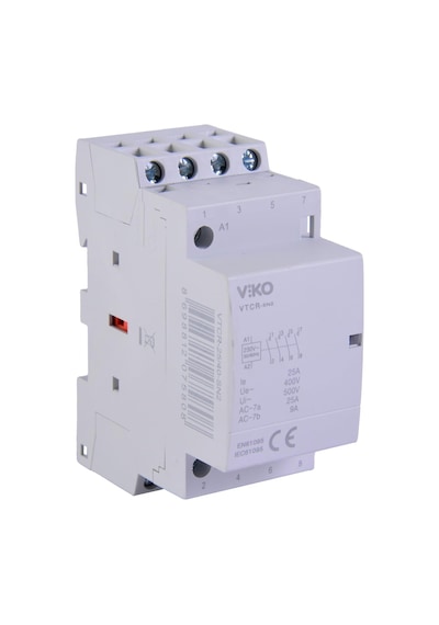 Vtcr-25/40 Sessiz Kontaktör 25a 4no