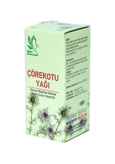 Doğan Baharatçılık Çörekotu Yağı 20 ML