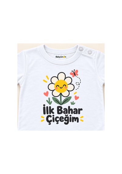 Babylimon İlk Bahar Çiçeğim Beyaz Kısa Kollu Çıtçıtlı Bebek Zıbını Beyaz - İlk Bahar Çiçeğim - 928161923 Beyaz - İlk Bahar Çiçeğim Babylimon İlk Bahar Çiçeğim Beyaz Kısa Kollu Çıtçıtlı Bebek Zıbını Beyaz - İlk Bahar Çiçeğim - 928161923 Beyaz - İlk Bahar Çiçeğim