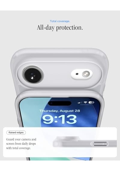 Apple İphone Air İle Uyumlu İnce Magsafe Kılıf Ultra Hybrid Sararmaya Dayanıklı Duraclear Hava Kanalı Teknolojis Diğer