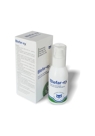 Blefar-Ex Göz Çevresi Şampuanı 100 ML Blefar-Ex Göz Çevresi Şampuanı 100 ML
