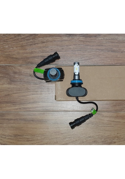 Ducki 50W S1 Led Far Ampulu H11 8000Lm Fansız