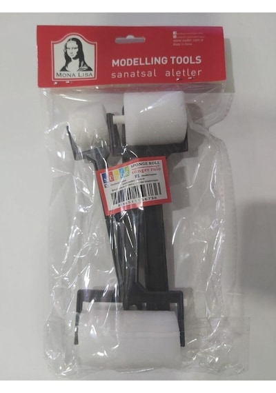 Modelling Tools Sanatsal Aletler Sünger Rulo 3'lü Set