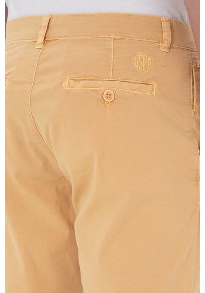 U.s. Polo Assn. Erkek Kavun Şort / Bermuda 50299183-vr202 Kavun