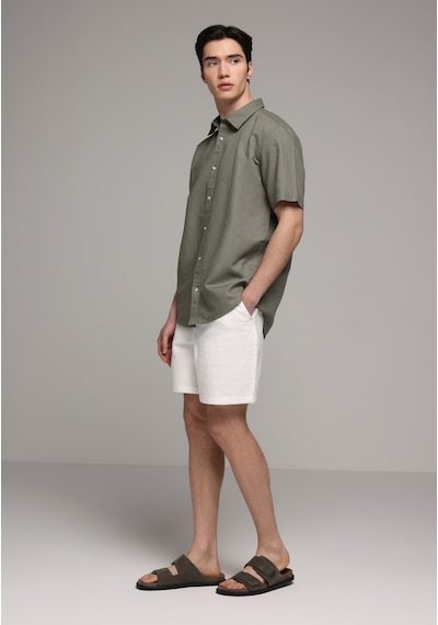 Colin's Colins Regular Fit Shirt Neck Düz Erkek Yeşil Uzun Kol Gömlek Cl1080097 Q1.v2 Kha Haki Colin's Colins Regular Fit Shirt Neck Düz Erkek Yeşil Uzun Kol Gömlek Cl1080097 Q1.v2 Kha Haki