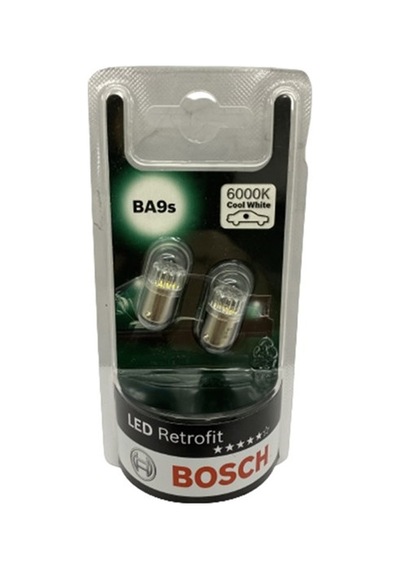 BOSCH 12V 53 LED AMPUL BA9s 6000K (2 AD)