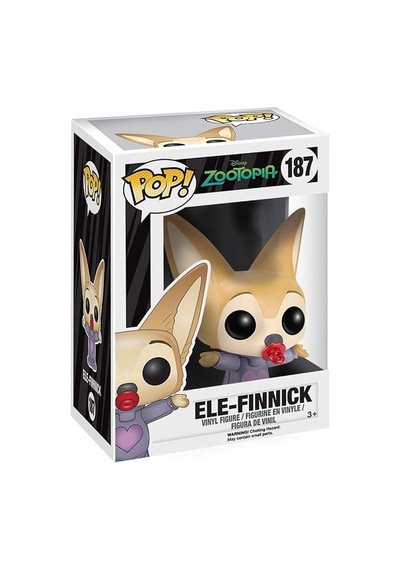 Funko Finnick Pop Disney: Zootopia Şekil"