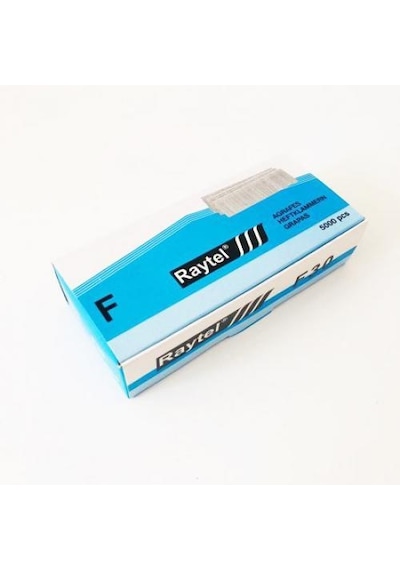 F40 40 mm Sanayi Tip Raytel Havalı Çivisi F-40 5000 Adet