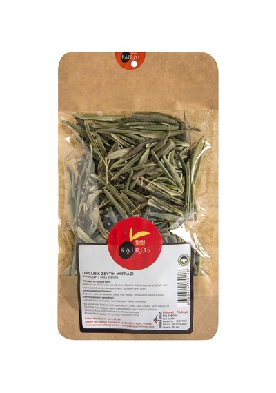 Kairos Organik Zeytin Yaprağı 50 G - 7 Adet Tarı