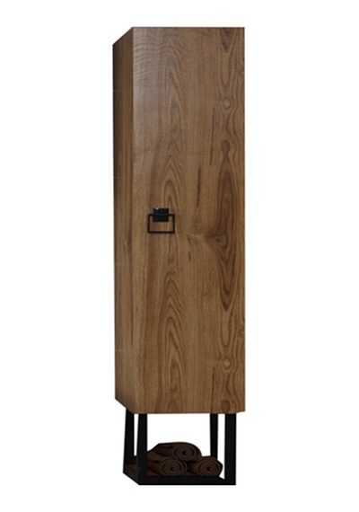 Denko Dila 32 Cm Mdf Banyo Boy Çamaşır Dolabı Çok Renkli