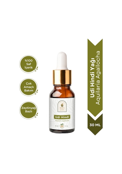 Sera Natura Udi Hindi Yağı 30 ML