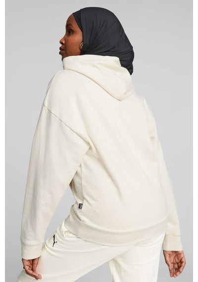 Puma Kadın Hoodıe Better Essentıals Hoodie 67598899 BEYAZ