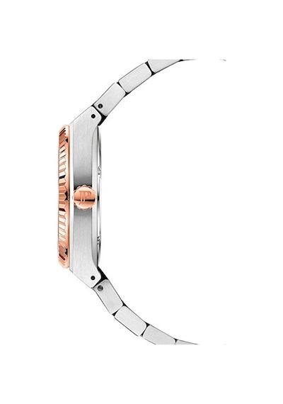 Jacques Philippe Jpqls587328rg Swiss Made Quartz Çelik Rose Gold / Metalik Gri Safir Cam 34 Mm Kadın Kol Saati