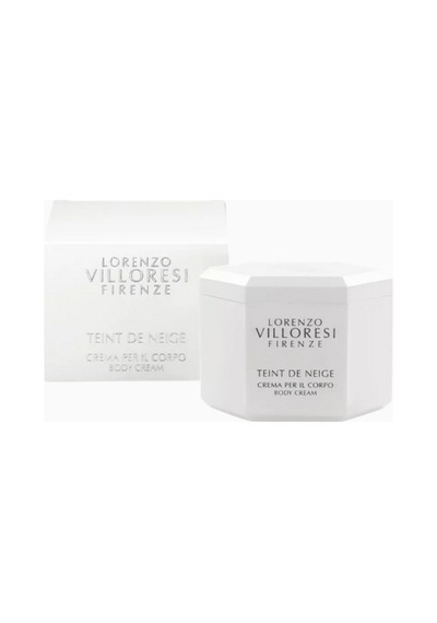 Lorenzo Villoresi Teint De Neige Vücut Kremi, 200ml Pudralı Ve Çiçeksi Koku