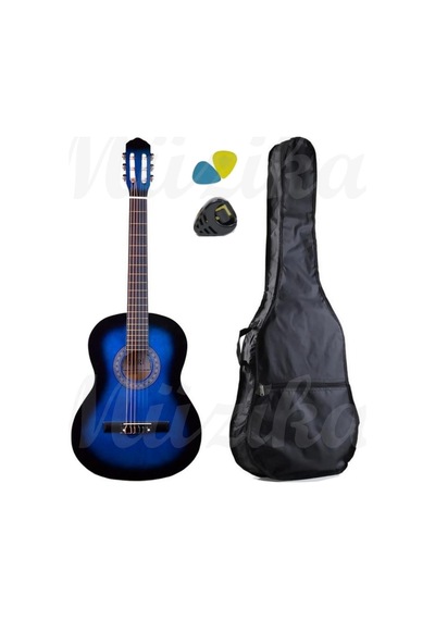 4/4 - 39 İnc Sienna Klasik Gitar Tam Boy Yetişkin Gitarı