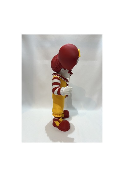 Ronny Mc Vise Figür 20cm-3d Baskı-kolleksiyonluk Biblo
