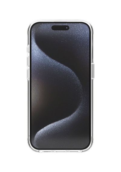Vonmahlen Apple Uyumlu iPhone 15 Pro Tpu Şeffaf Magsafe Kılıf