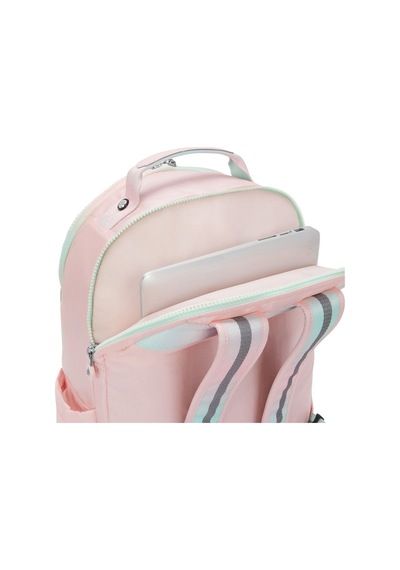 Kipling Seoul Lap Okul Çantası Blush Metallic Kı7135e7l Çok Renkli