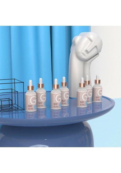 Retinol Serum Anti Aging,kırışıklık Ve İnce Çizgilere Karşı Yoğun Bakım, Bariyer Onarıcı Gece Serumu 20 Ml