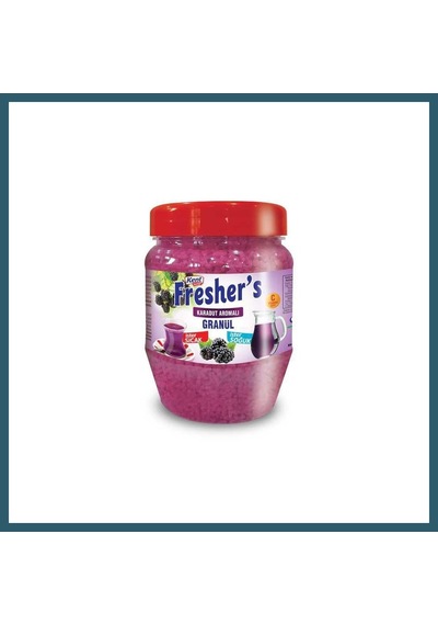 Bezos Fresher S Karadut Aromalı Granül İçecek 300gr 1 Adet Ob