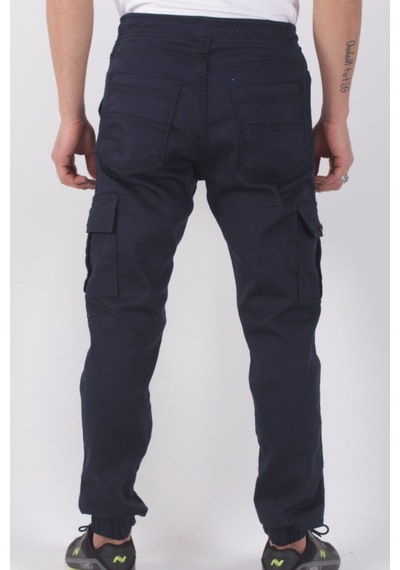 Black Steel Kargo Cepli Lastikli Erkek Pantolon-19000 (546188350)