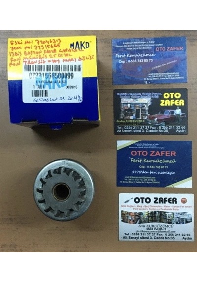 Mako 72315665 Marş Dişlisi 13diş Dipten Frez Ford Transit T12/t15