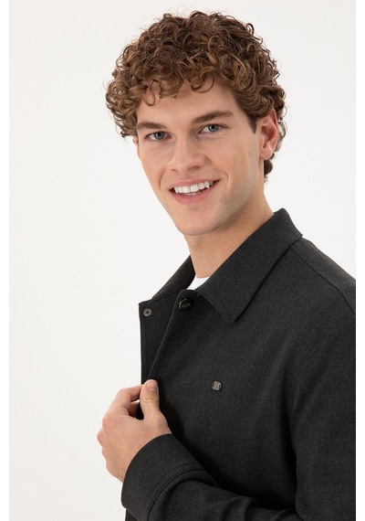 U.s. Polo Assn. Erkek Antrasit Ceket 50296364-vr006 Antrasit