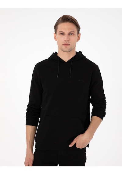 Pierre Cardin Erkek Siyah Sweatshirt 50298987-vr046 Siyah