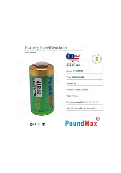 Alkalin 5x 4lr44 4ag13, L1325 , 6v 1x 5'li Paket