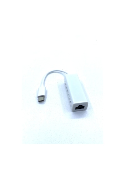 DESTE ELEKTRONİK USB 3.1 Type C To Type-c  Ethernet Çevirici