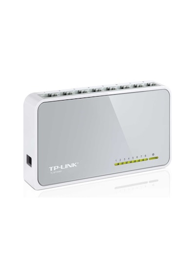 TP-Link Tl Sf1008D 8 Port 10/100 Fast Ethernet Desktop Switch