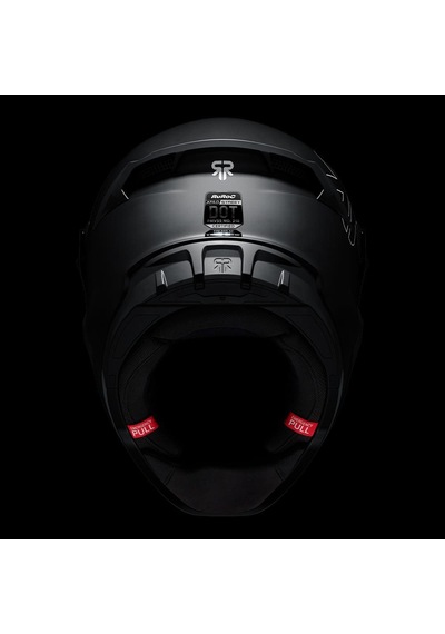 Ruroc At4.0 Street Core  Kapalı Kask Mat Siyah