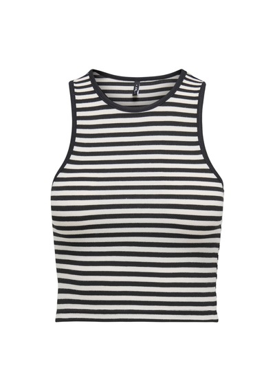 Only Kadın Crop Atlet 15289846 Siyah