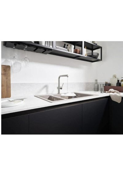 Hansgrohe Talis M54 270 Spiralli 1 Jet Eviye Bataryası + Sbox 72809000