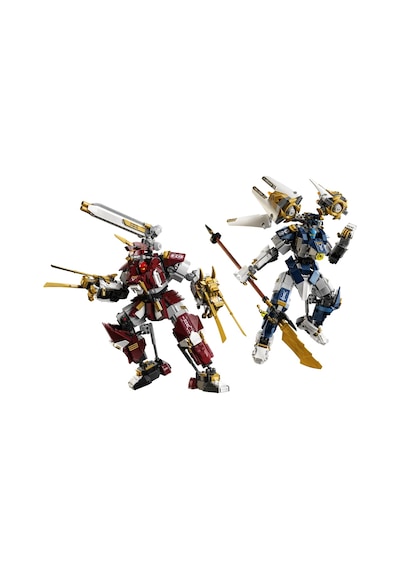 LEGO NINJAGO İkiz Titan Robotları 71870 - 12 Yaş ve Üzeri Çocuklar için Minifigür İçeren Yaratıcı Oyuncak Yapım Seti (1707 Parça)