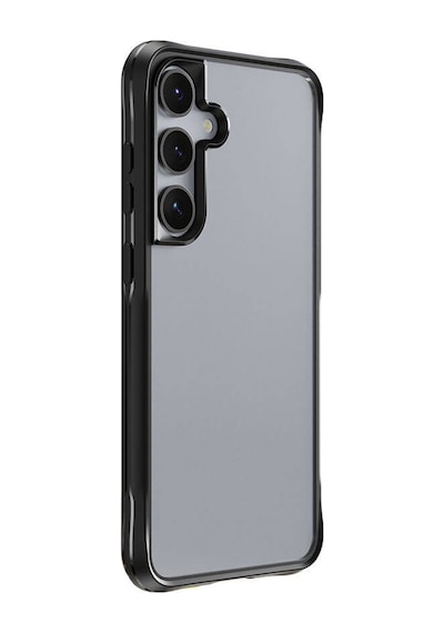 Samsung Galaxy Uyumlu S24 Plus Kılıf Şeffaf Sert Pc Arka Yüzey Tasarımlı Zore Edo Kapak