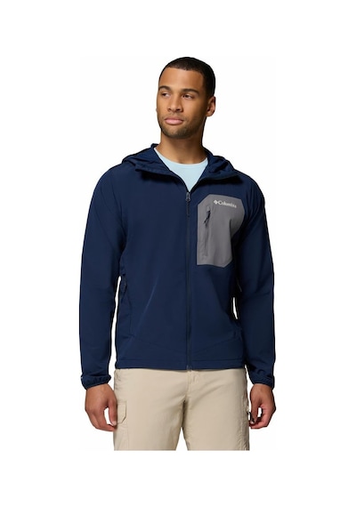 Columbia Tall Heights Iıı Kapüşonlu Erkek Softshell-9140 Lacivert