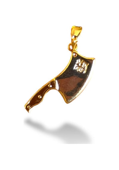 Altın Ton Altın Kaplama Ay Charm Pandantif Şık Hediye Model 134161 Çok Renkli