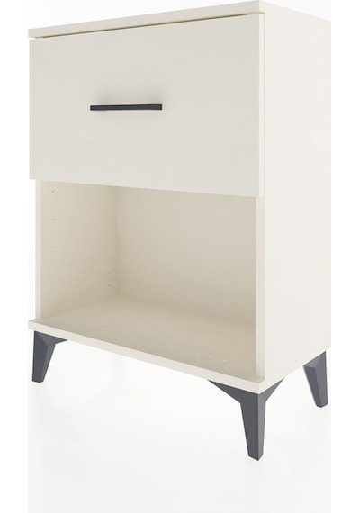 Arges Komodin 2 Çekmeceli 60x30x80 Aytaşı-aytaşı Aytaşı