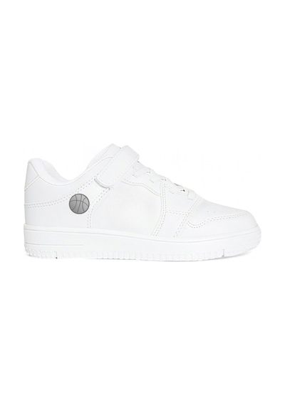 Kidessa 1608 Anatomik Tabanlı Unisex Çocuk Ve Genç Sneakers Ayakk Beyaz