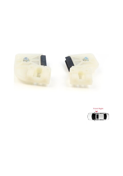Ön Sağ Cam Kriko Klipsi R1+r2 Vw Polo Mk4 6q 9a 9n 4/5-kapı İçin