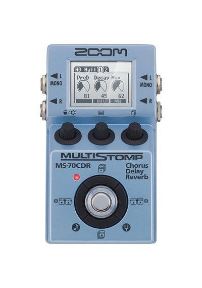Zoom Ms-70cdr Multistomp Efekt Pedalı Chorus / Delay / Reverb