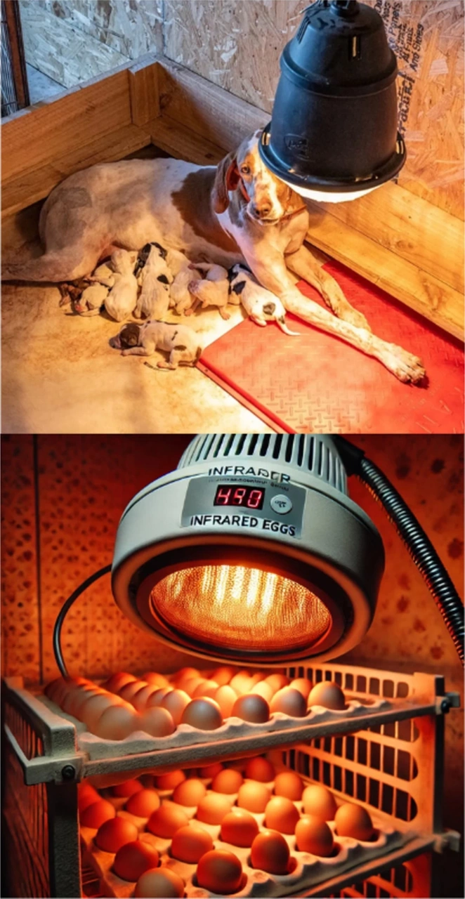 6 Adet 250w Kızılötesi Isıtıcılı Hayvan Isıtma Ve Kuluçka Lambası Kırmızı Işık E27 Kalın Duy